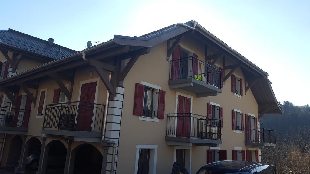 סן-ג'רבה-לה-באן Duplex Les Periades 18 מראה חיצוני תמונה